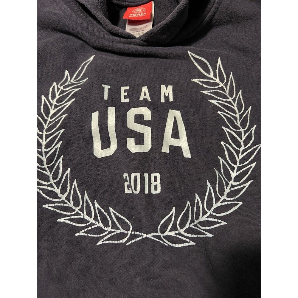 Team USA 2018 Olympics Blue Kids Large 14-16